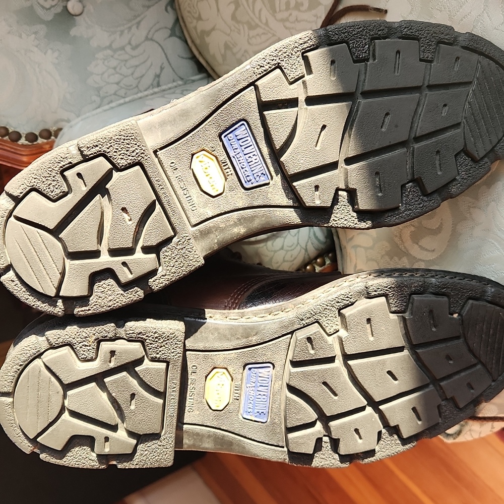 Wolverine Durashock Work Boots - Picture 6 of 8